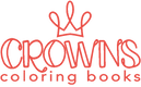 Crowns Coloring Books